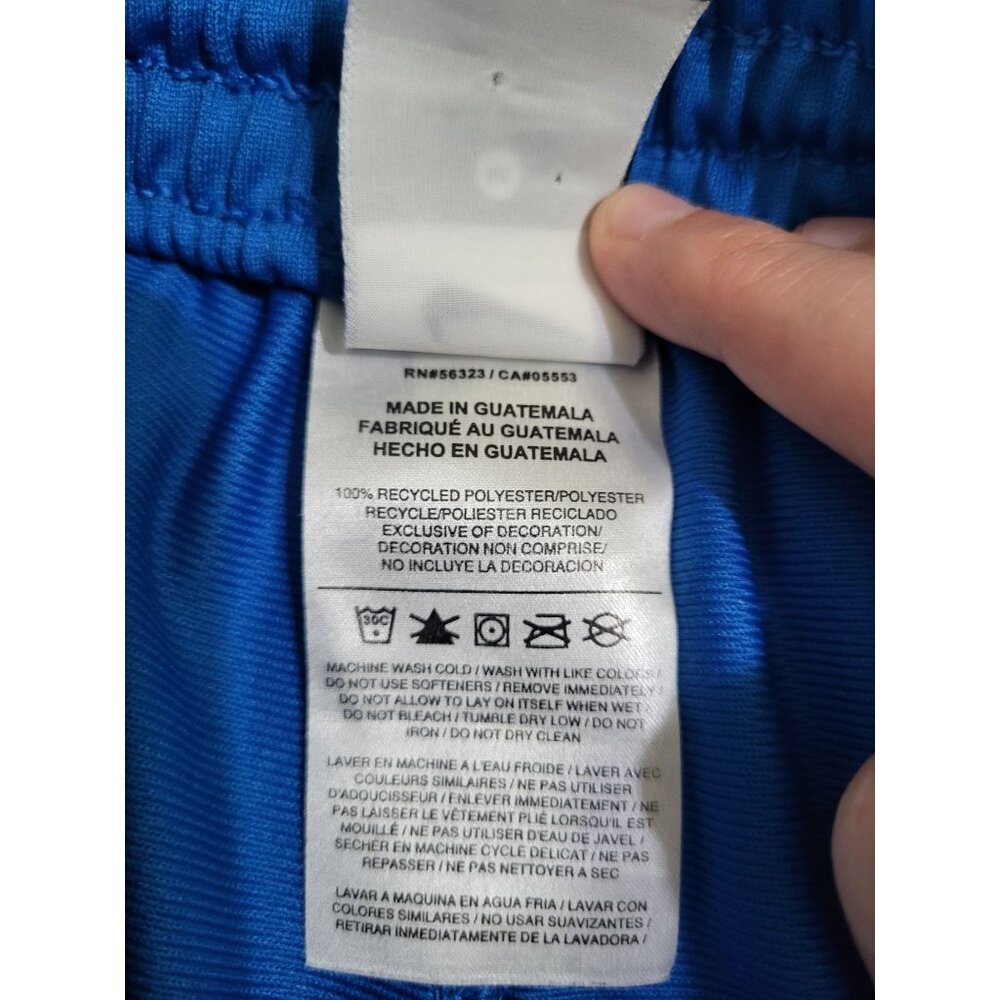Nike Basketball Shorts Men's SZ M Blue 629230-410 8" Inseam Athleisure Workout - Picture 7 of 8